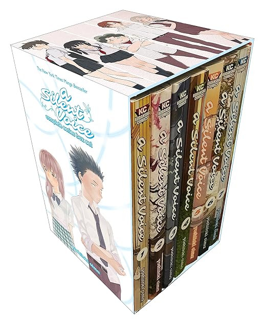 A Silent Voice Complete Series Box Set (Koe no Katachi, #1-7)