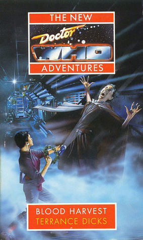 Capa do Livro Doctor Who: Blood Harvest