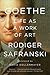 Goethe: Life as a Work of Art
