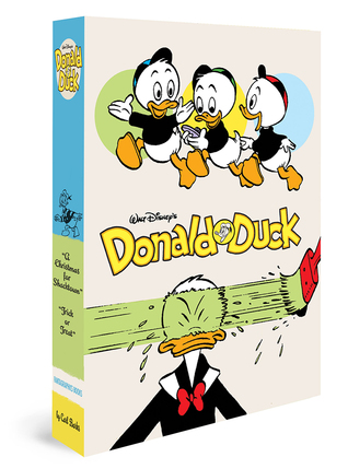 Walt Disney's Donald Duck: "A Christmas For Shacktown" & "Trick Or Treat" Gif (WALT DISNEY DONALD DUCK HC BOX SET SHACKTOWN & TRICK TREAT)