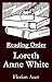 Loreth Anne White - Reading...