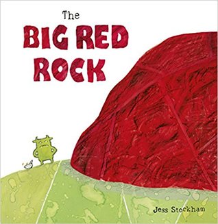 The Big Red Rock (Hardcover)