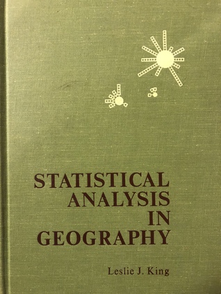 Statistical Analysis In Geography