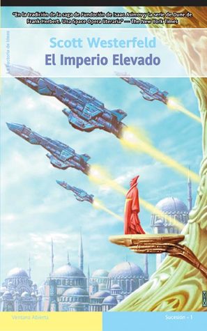 Portada de El imperio elevado, de Scott Westerfeld