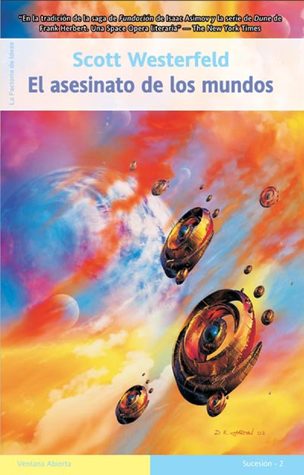 Portada de El asesinato de los mundos, de Scott Westerfeld