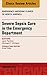 Severe Sepsis Care in the Emergency Department, An Issue of Emergency Medicine Clinics of North America (The Clinics: Internal Medicine Book 35)