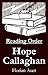 Hope Callaghan - Reading Or...