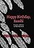 Happy Birthday, Raashi : A ...