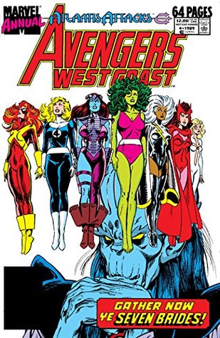 Avengers West Coast (1985-1994) Annual #4