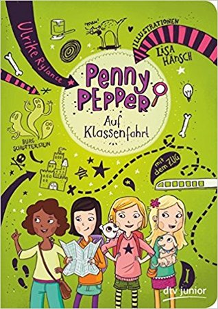 Penny Pepper auf Klassenfahrt (Paperback)