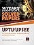 14 Years Solved Papers UPTU...