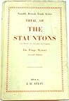 The Trial of the Stauntons