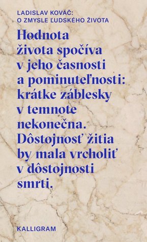 O zmysle ľudského života (Paperback)