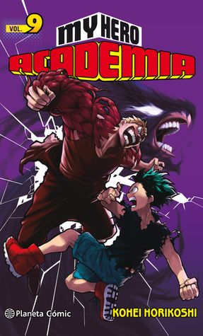 Portada de My Hero Academia 9, de Kohei Horikoshi