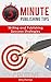 5 Minute Publishing Tips: Writing and Publishing Success Strategies