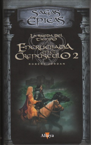 Portada de Encrucijada en el crepúsculo 2, de Robert Jordan