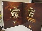 The Expositor's Study Bible - Loose-leaf Edition By Jimmy Swaggart (2007, Hardcover) (Loose Lead Edition - Giant Print)