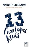 13 Envelopes Azuis