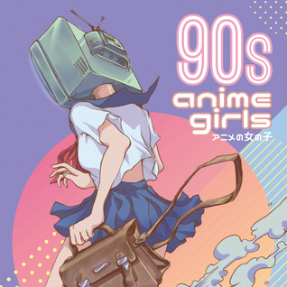90s Anime Girls Zine (Paperback)