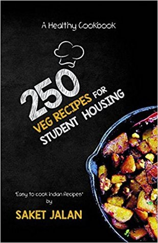 250 Veg Recipes for Student Housing