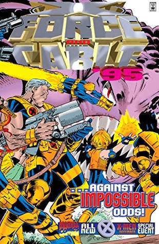 X-Force/Cable Annual '95 (Kindle Edition)