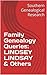 Family Genealogy Queries: L...