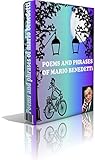 Book cover for Poems And Phrases Of Mario Benedetti (Best romantic poems compilation Book 1)