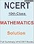 Math NCERT Solutions Class 10th by Mock Time