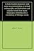 A Zulu-English dictionary with notes on pronunciation, a revised orthography and derivations and cognate words from many languages; including also a vocabulary of Hlonipa words