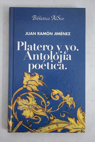 Portada de Platero y yo. Antolojía poética, de Juan Ramón Jiménez