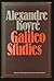 Galileo Studies (European Philosophy and the Human Sciences)