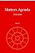 Mutters Agenda 1951-1960 (A...