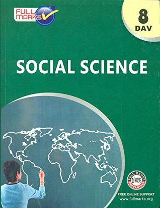 Full Marks Dav-Social Science-08-160 (Paperback)