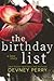 The Birthday List (Maysen J...