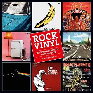 Rock Vinyl : die 700 legendärsten Plattencover (Hardcover)