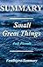 Summary | Small Great Thing...