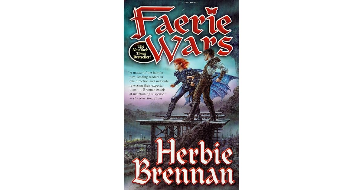 Faerie Wars by Herbie Brennan