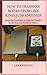 HOW TO TRANSFER BOOKS FROM ...