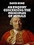 An Enquiry Concerning the Principles of Morals