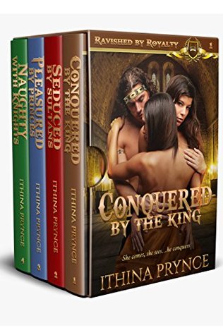 Ravished by Royalty Box Set: Erotic Menage Stories 1-4 (Kindle Edition)