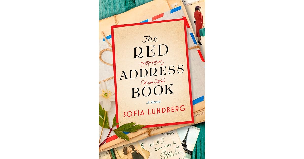 The Red Address Book by Sofia Lundberg