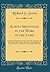 Always Abounding in the Work of the Lord: A Sermon, Preached at Oswego, New York, September 10, 1850, Before the American Board of Commissioners for ... Forty-First Annual Meeting (Classic Reprint)