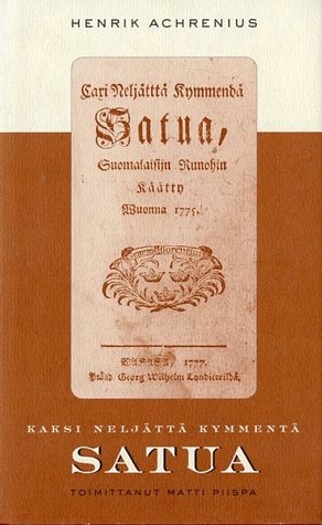 Kaksi neljättä kymmentä satua (Hardcover)