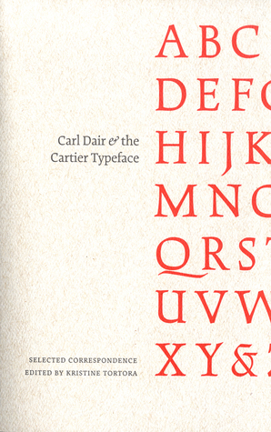 Carl Dair and the Cartier Typeface