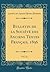 Bulletin de la Société des Anciens Textes Français, 1896, Vol. 22 (Classic Reprint) (French Edition)