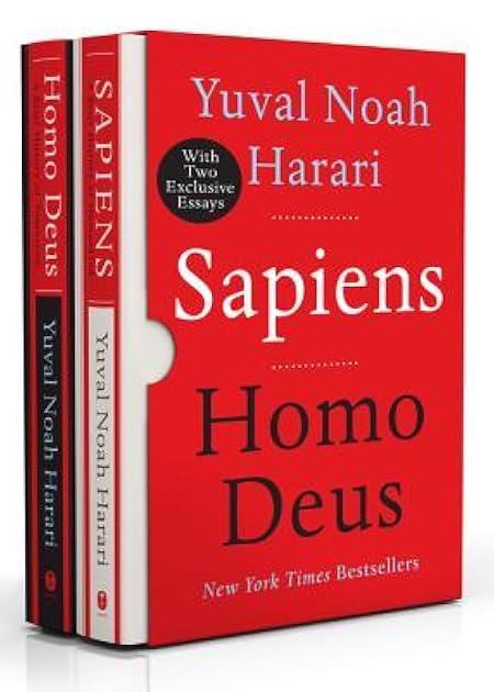 Sapiens/Homo Deus box set