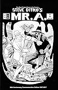 Ditko's Mr. A.: The 50th Anniversary Series: Book One: The Avenging World