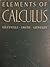 Elements of Calculus
