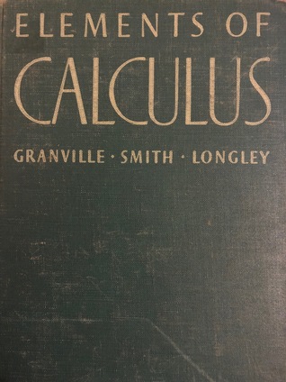 Elements of Calculus