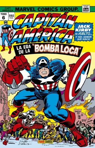 Capitán América tomo 6: La era de la Bomba Loca (Marvel Omnigold Capitán América, #6)